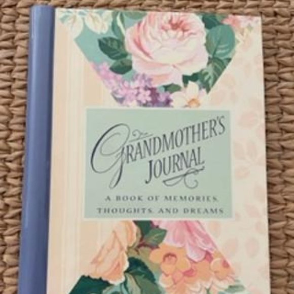 Hallmark Other - New A Grandmother's Journal. Halmark Book.